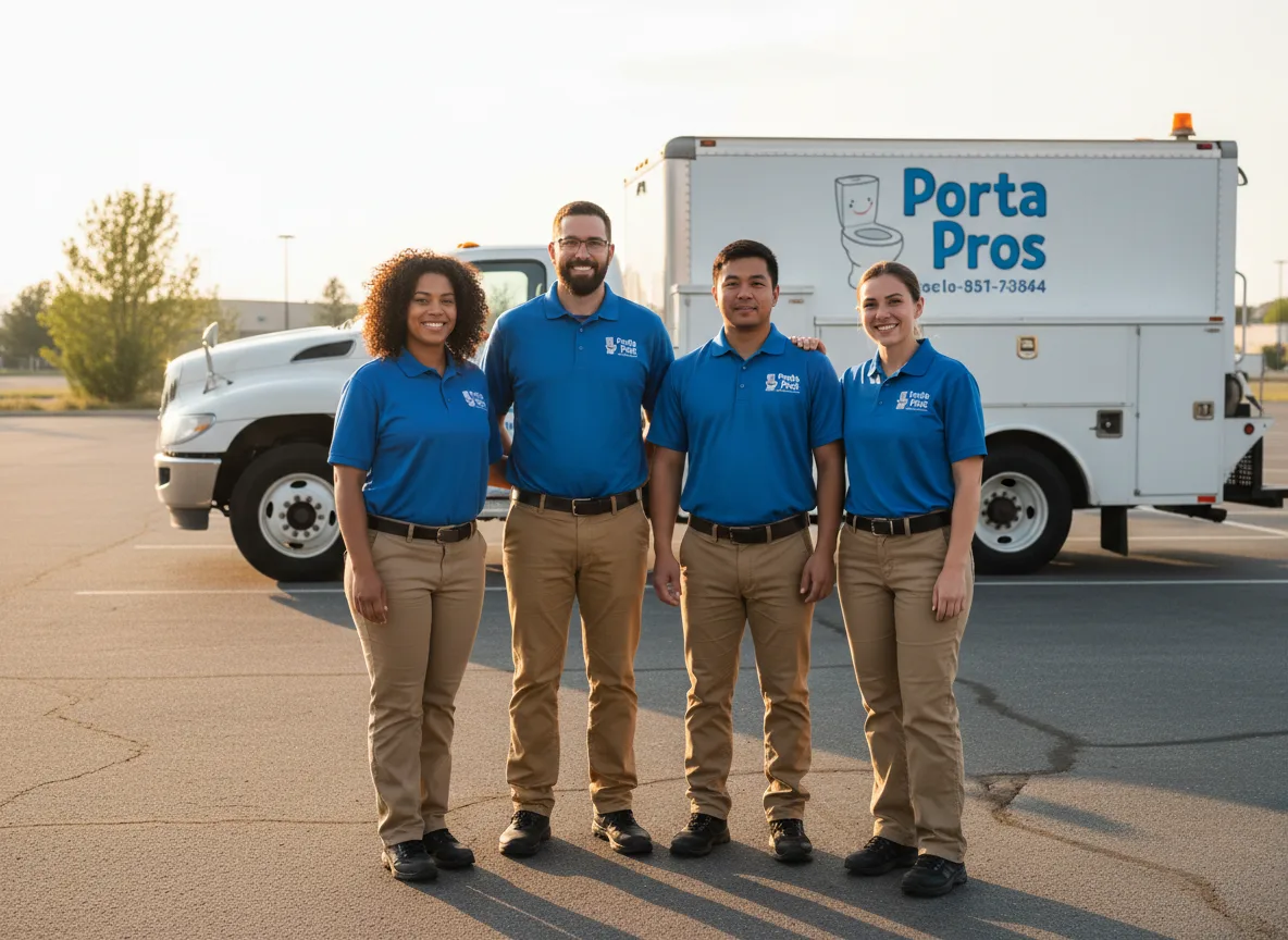 Porta Potty Rental company in Denison, KS
