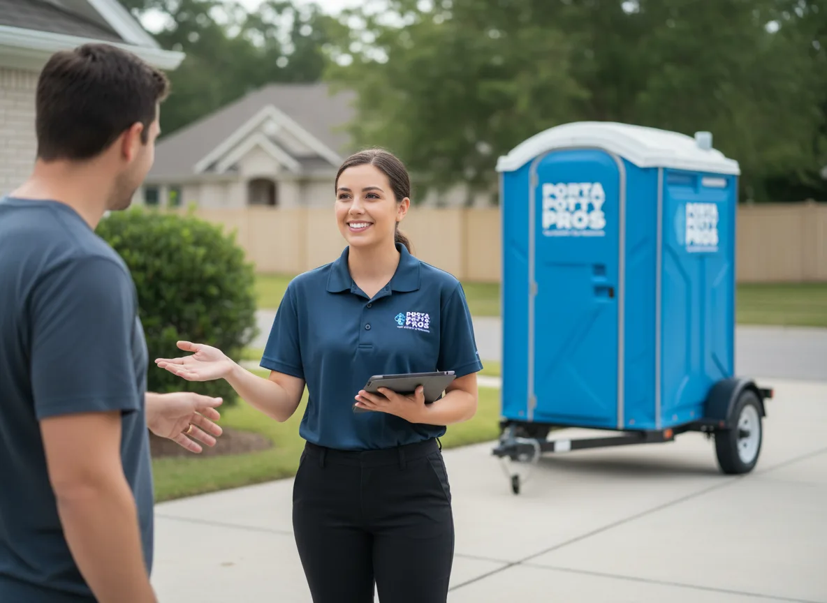 Porta Potty Rental Denison, KS FAQs